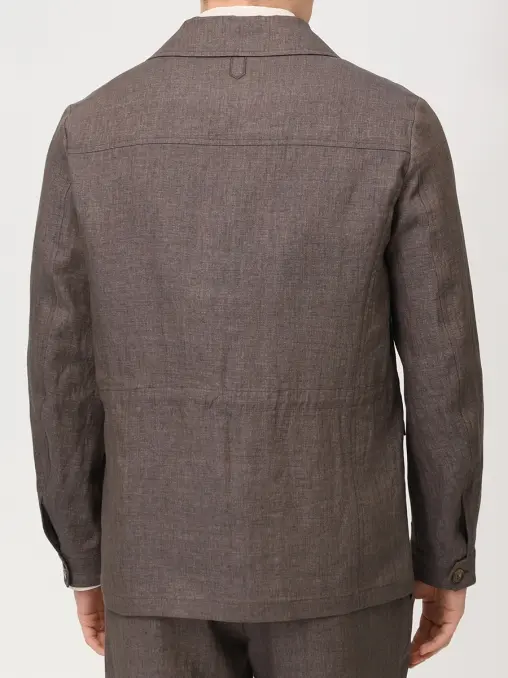 Костюм льняной CANALI