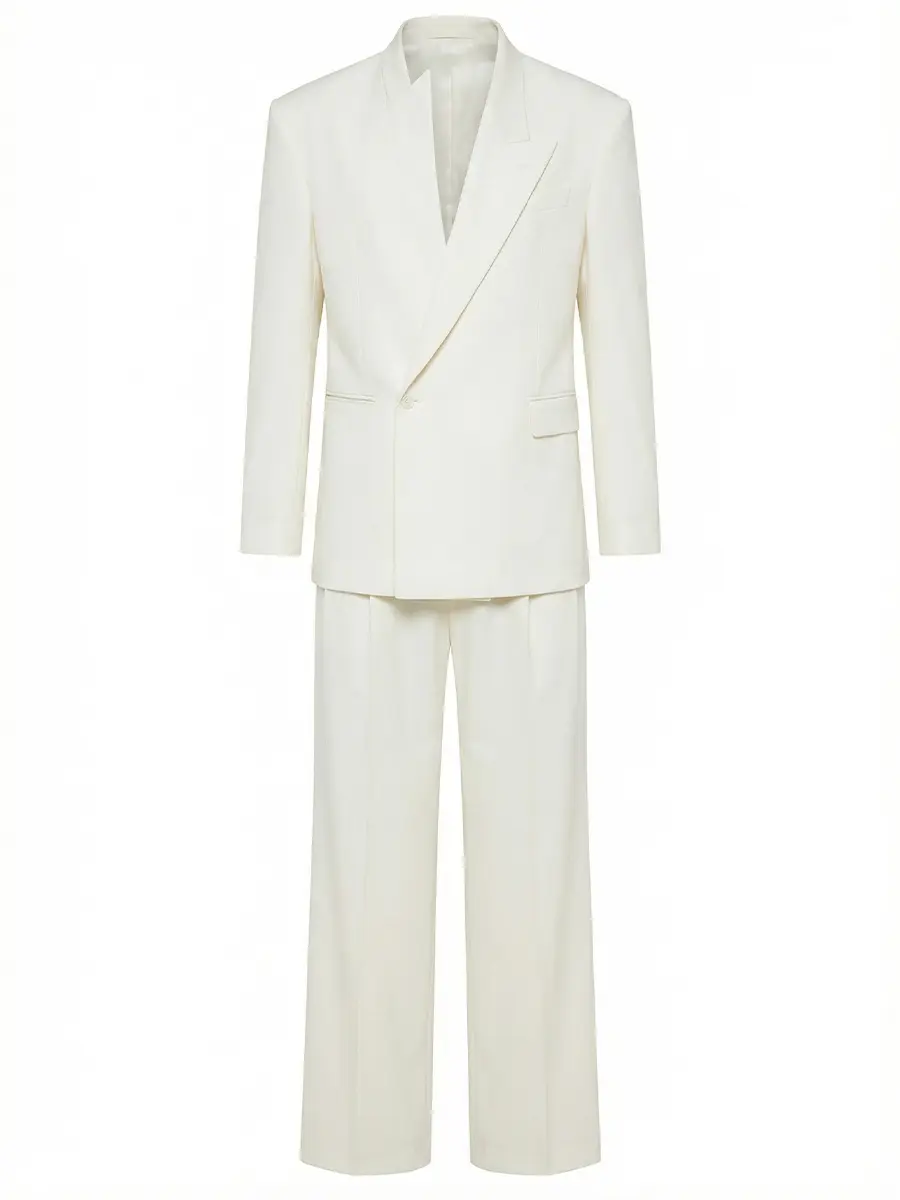 Костюм шерстяной