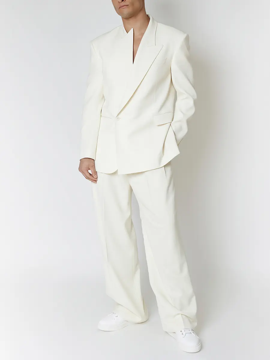 Костюм шерстяной