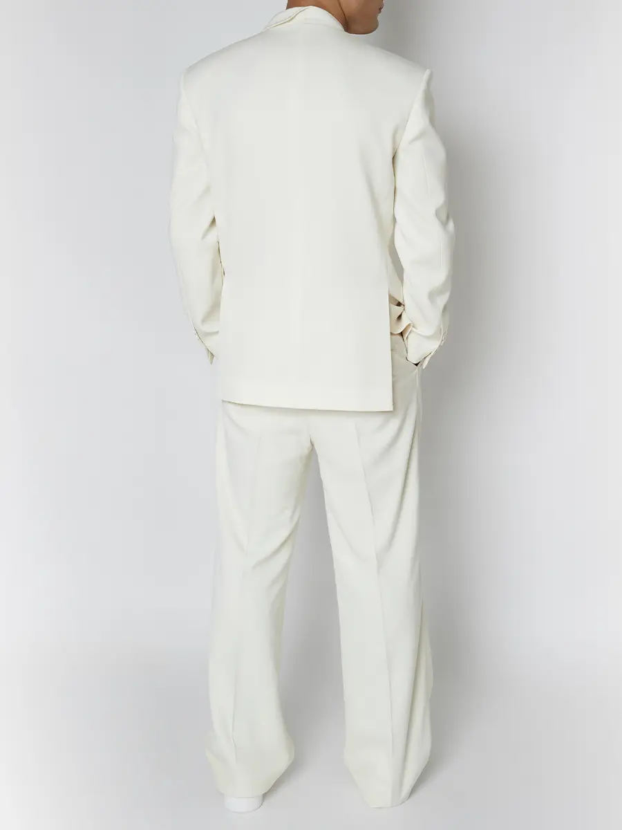 Костюм шерстяной