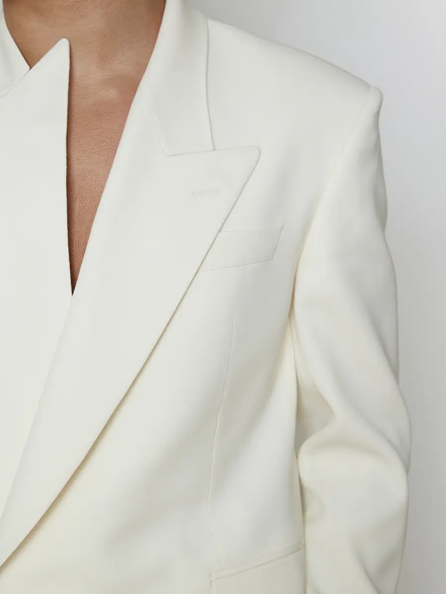 Костюм шерстяной