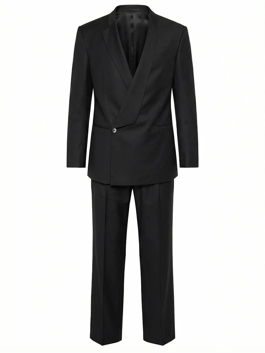 Костюм шерстяной