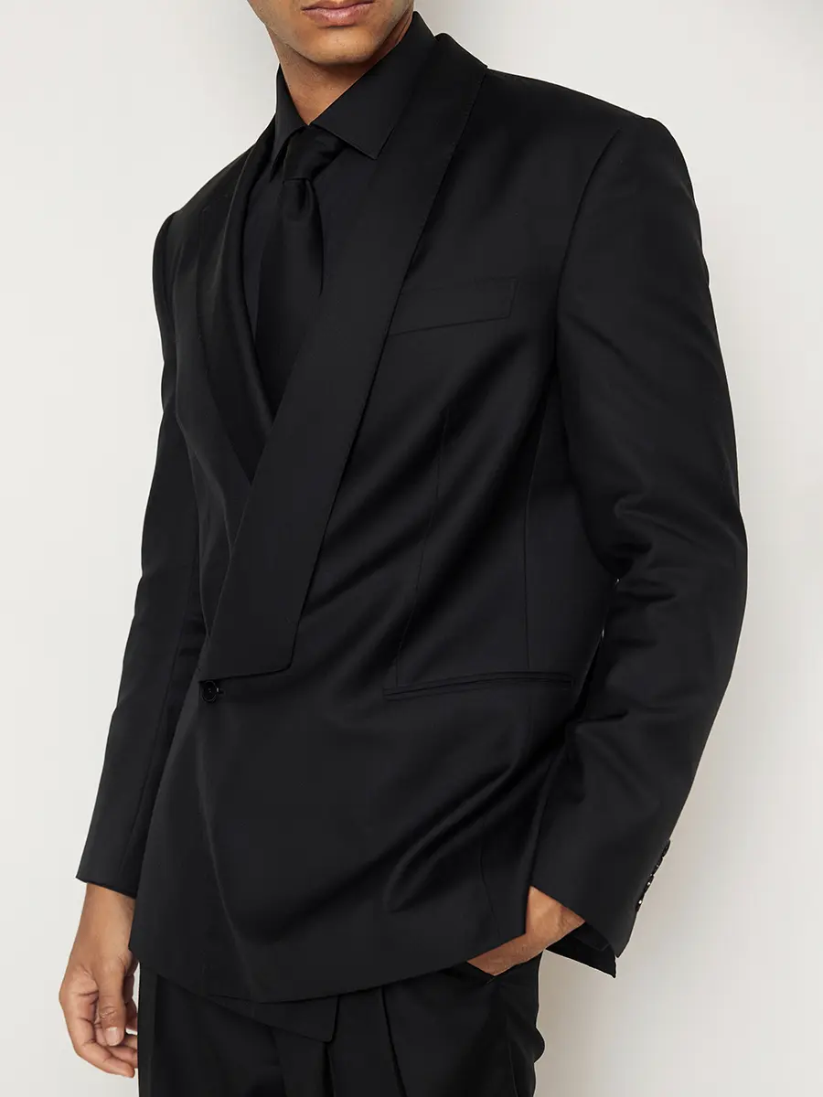 Костюм шерстяной