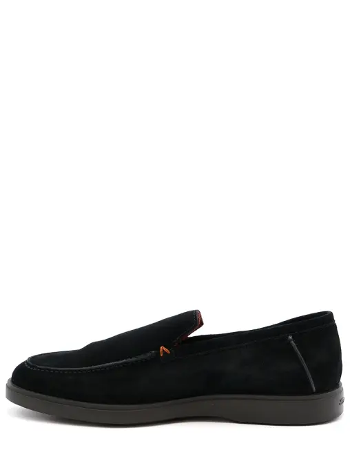 Лоферы замшевые SANTONI
