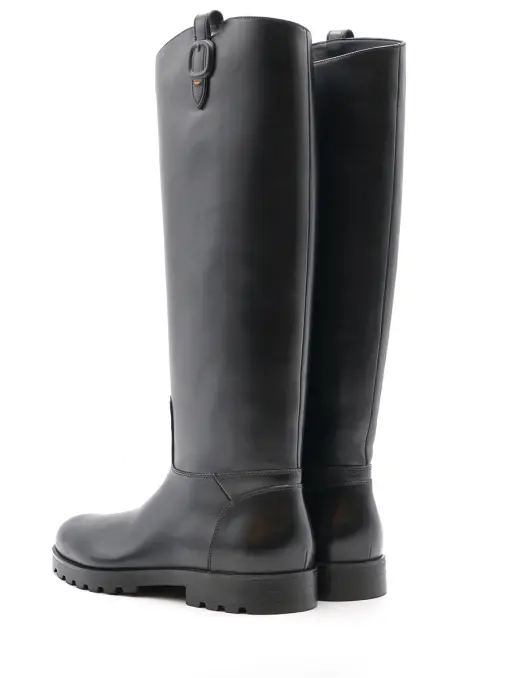 Сапоги кожаные SANTONI