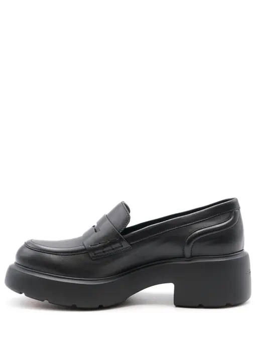 Лоферы кожаные SANTONI