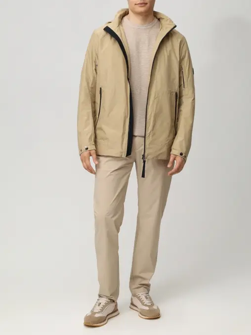 Футболка из хлопка и вискозы BOGNER