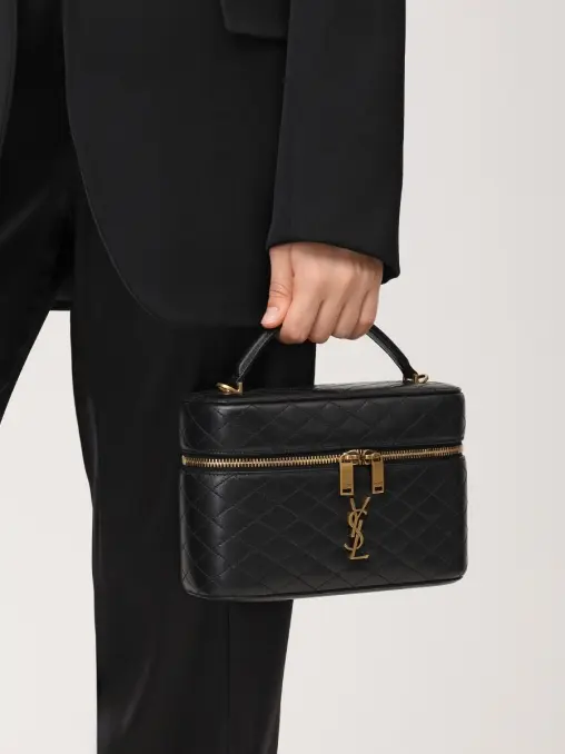 Сумка кожаная SAINT LAURENT