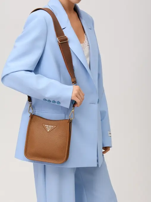 Сумка кожаная PRADA