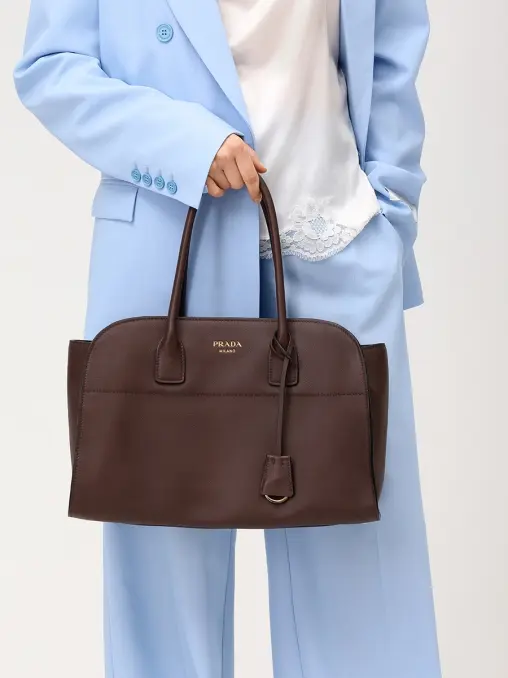 Сумка кожаная PRADA