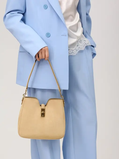 Сумка замшевая CELINE
