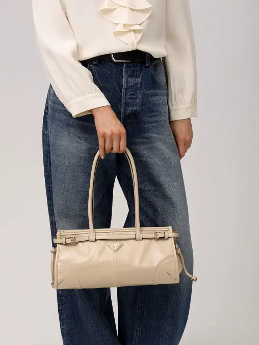 Сумка кожаная PRADA