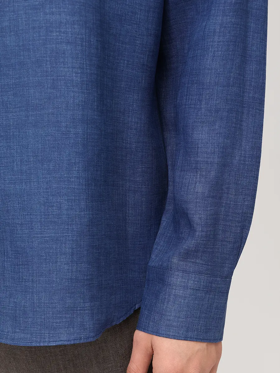 Рубашка Regular Fit льняная