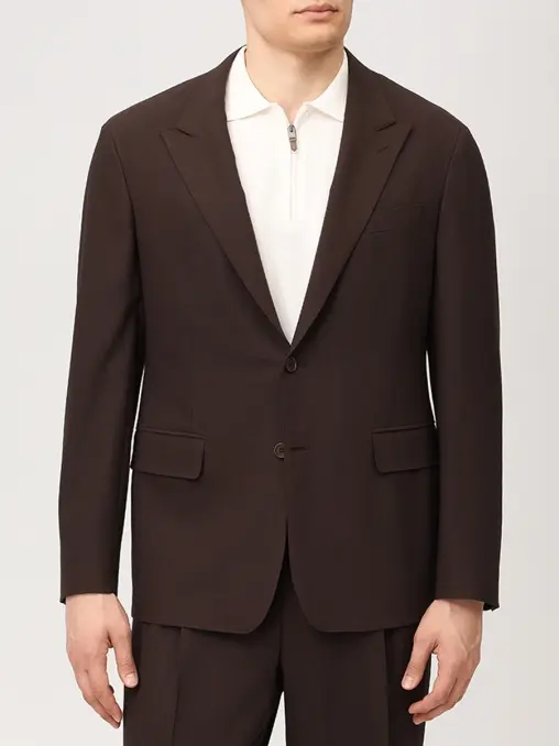 Костюм шерстяной CANALI