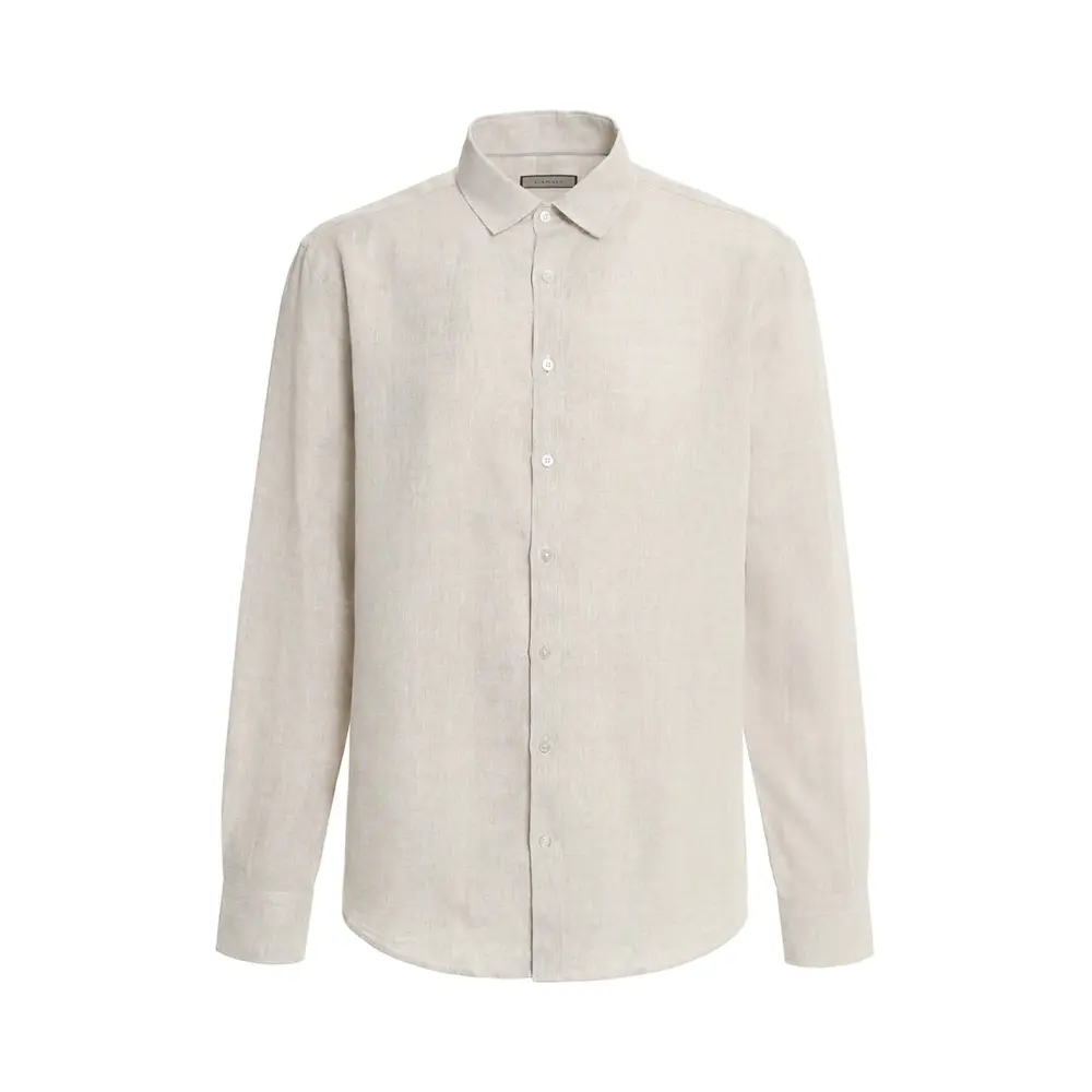 Рубашка Regular Fit льняная