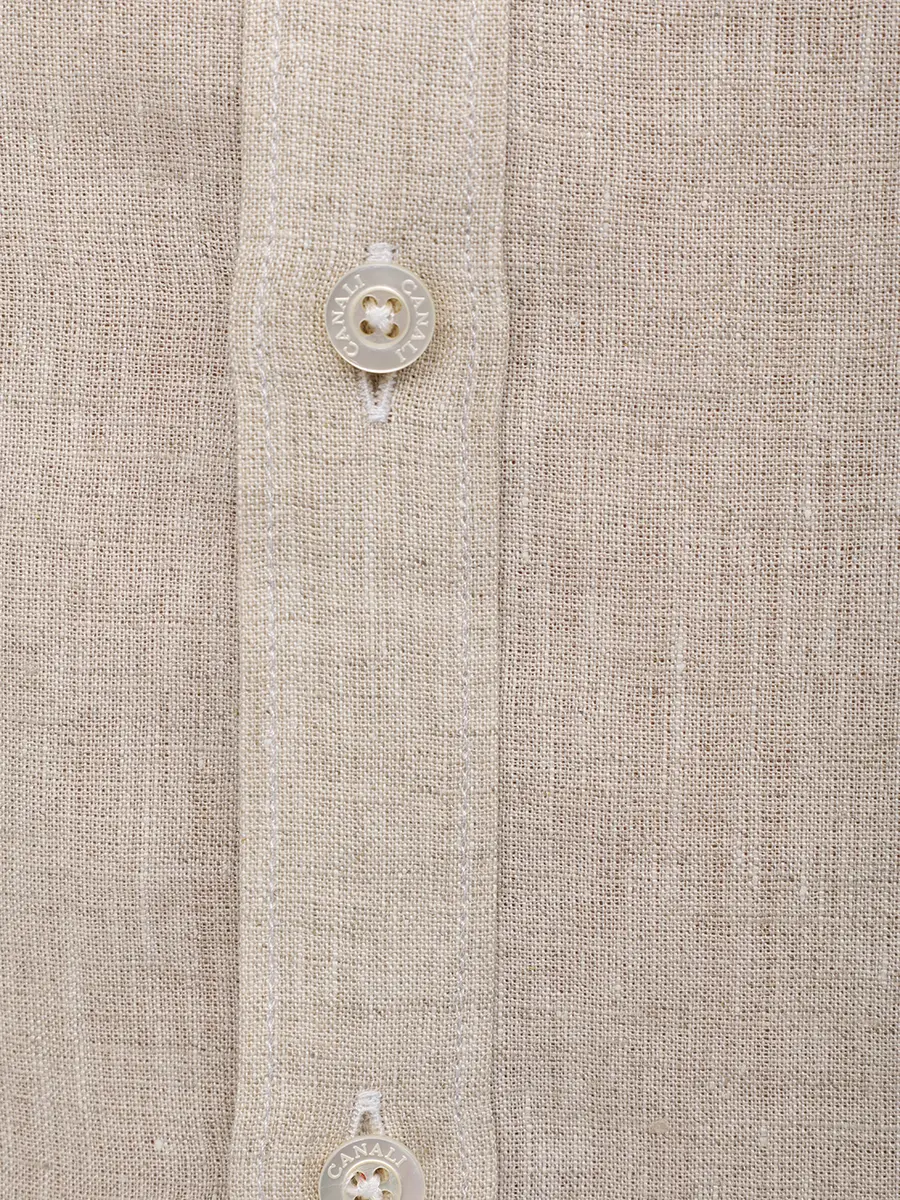 Рубашка Regular Fit льняная