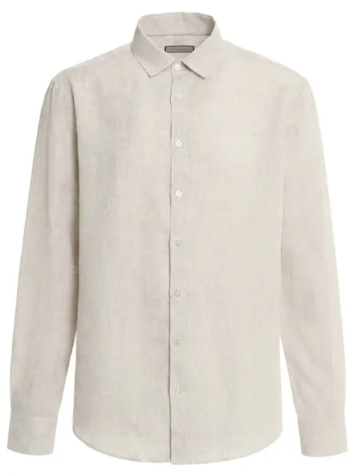 Рубашка Regular Fit льняная CANALI