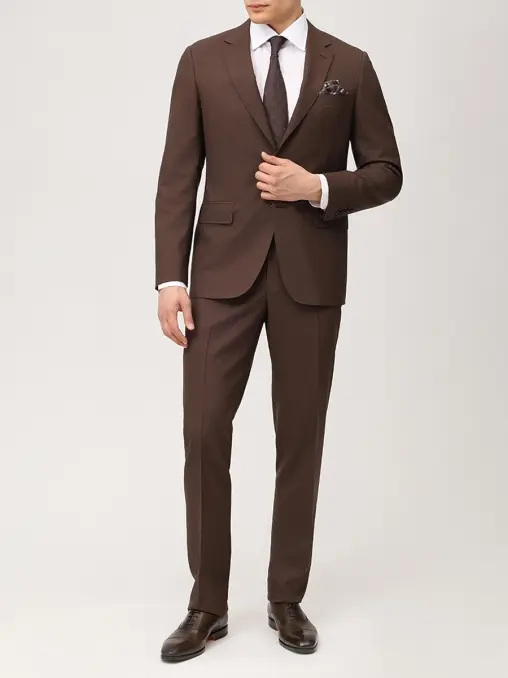 Костюм шерстяной CANALI