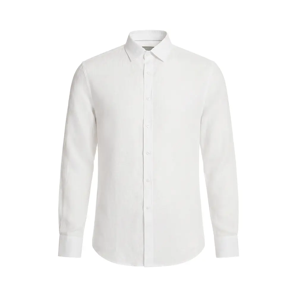 Рубашка Regular Fit льняная