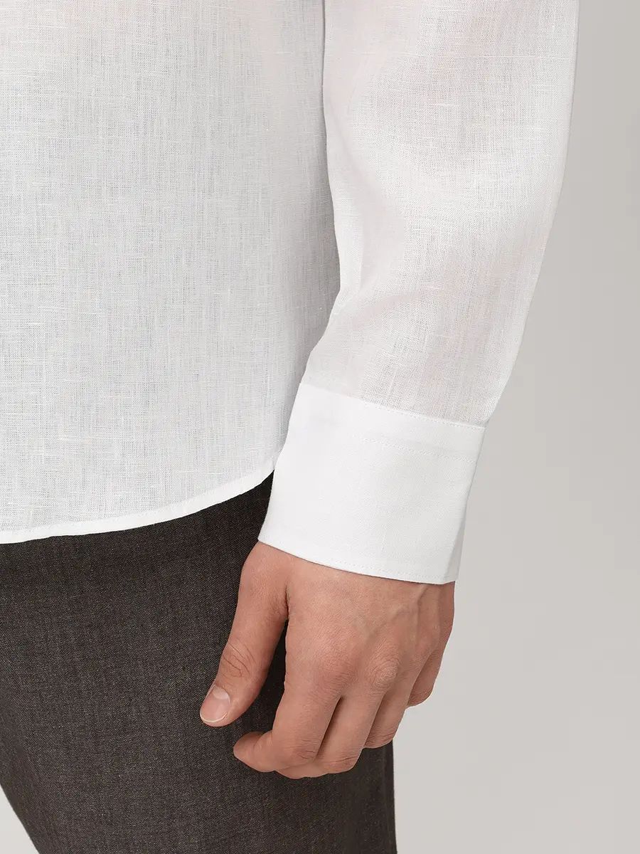 Рубашка Regular Fit льняная