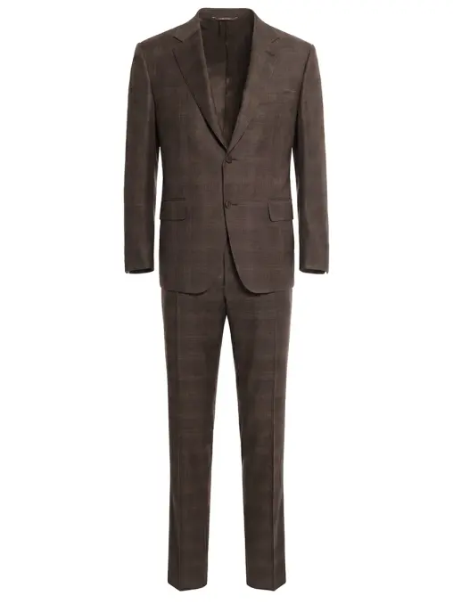 Костюм шерстяной CANALI