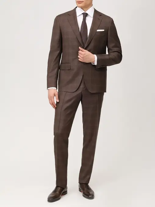 Костюм шерстяной CANALI