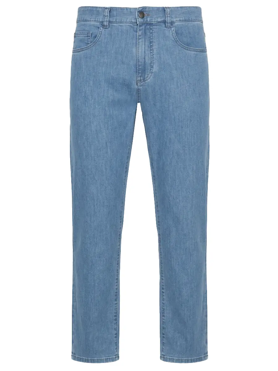 Джинсы Regular Fit хлопковые