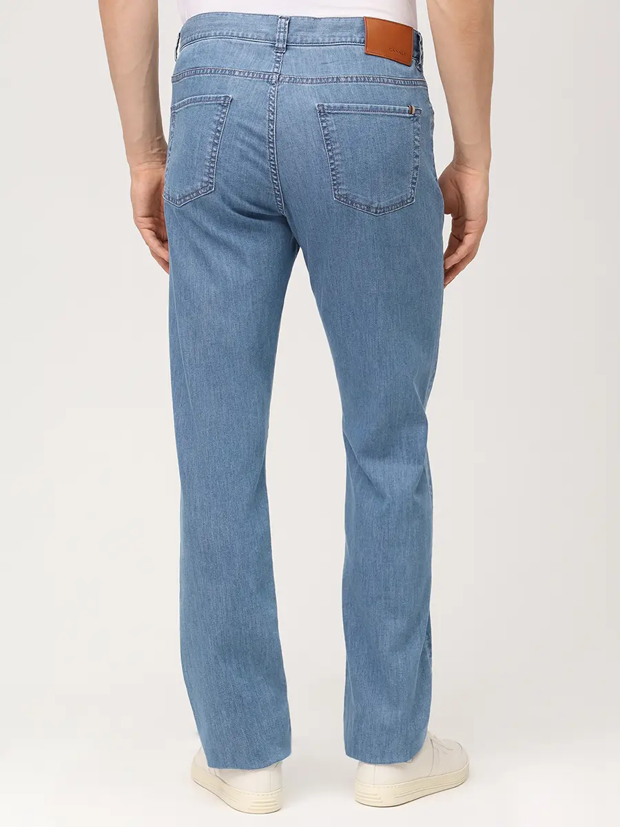 Джинсы Regular Fit хлопковые