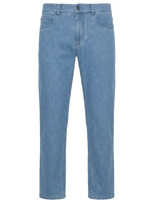 Джинсы Regular Fit хлопковые CANALI