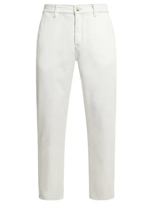 Джинсы Regular Fit хлопковые CANALI