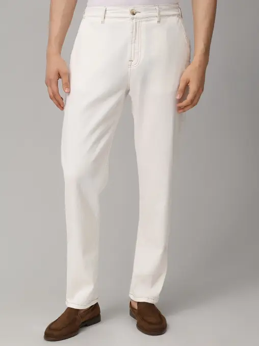 Джинсы Regular Fit хлопковые CANALI
