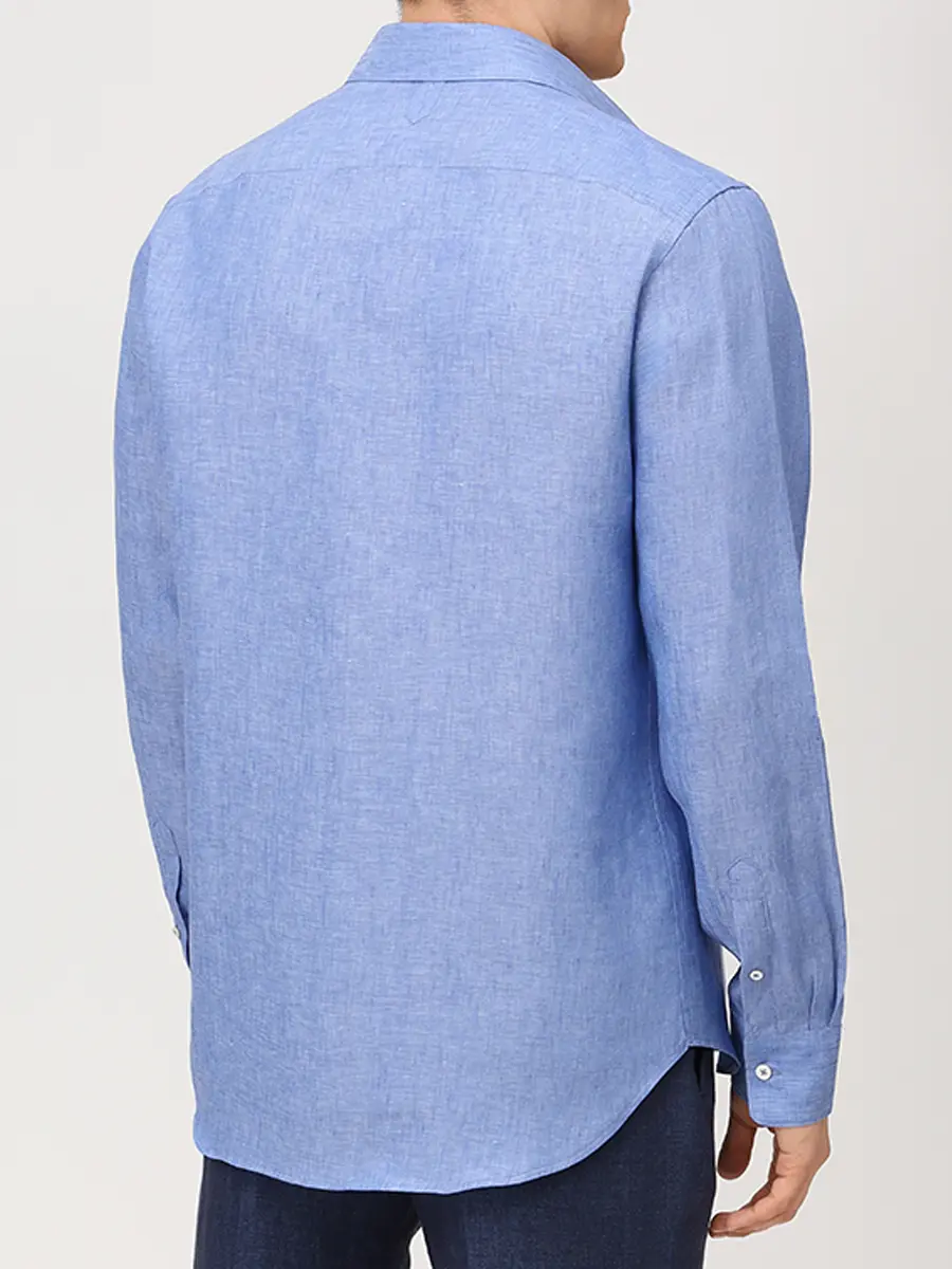 Рубашка Regular Fit льняная