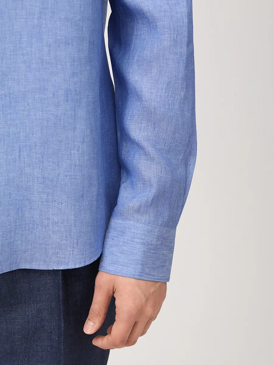 Рубашка Regular Fit льняная