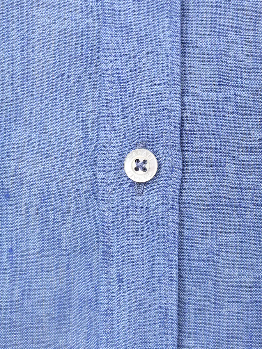 Рубашка Regular Fit льняная