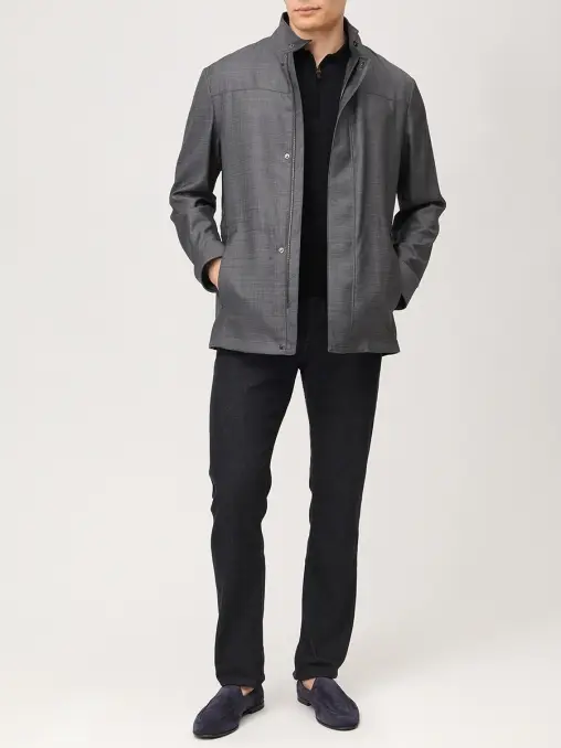 Куртка шерстяная CANALI