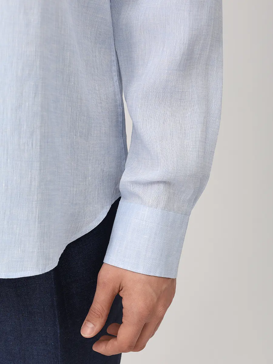 Рубашка Regular Fit льняная