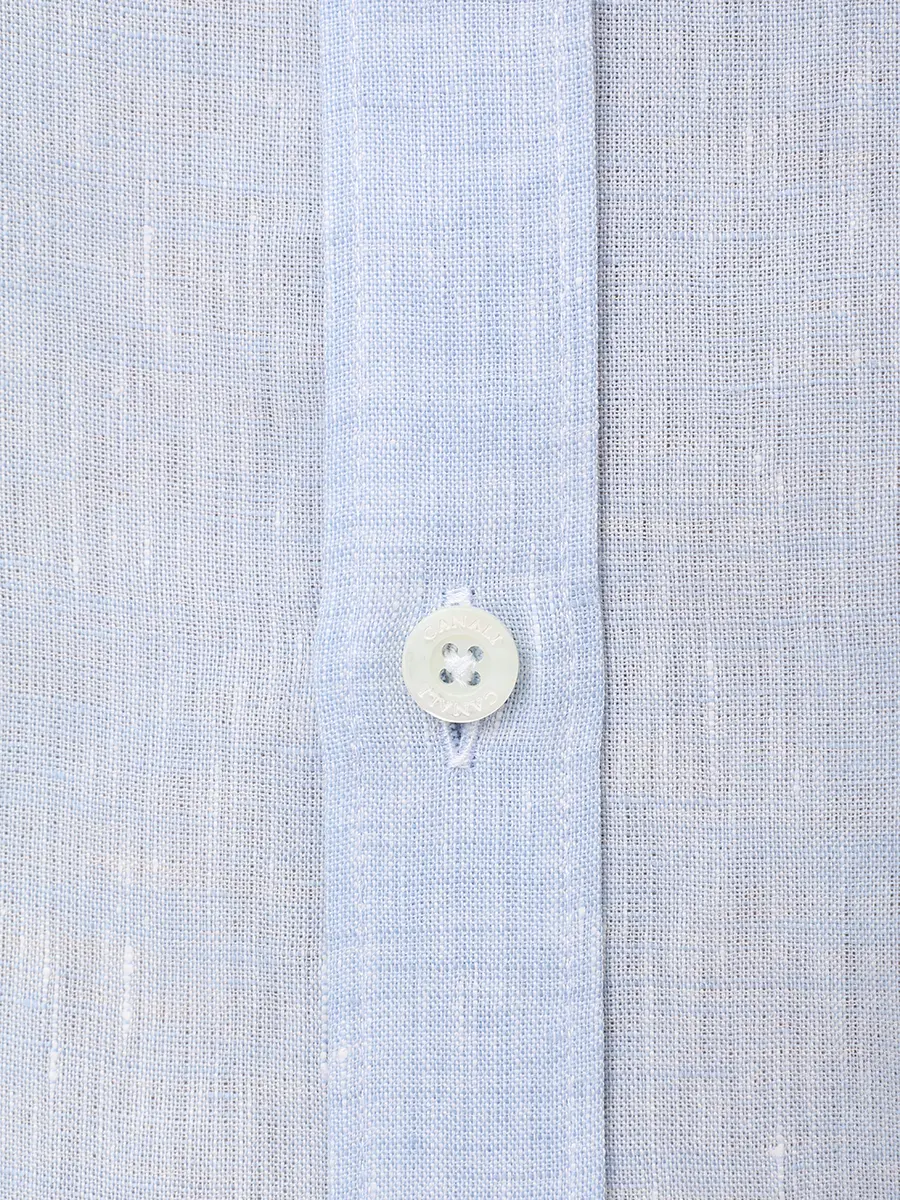 Рубашка Regular Fit льняная
