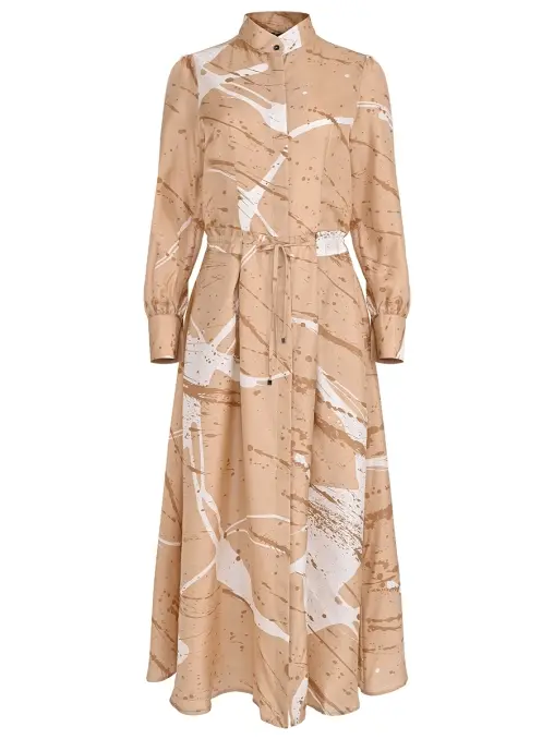 Платье шелковое KITON