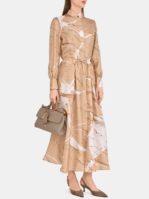 Платье шелковое KITON