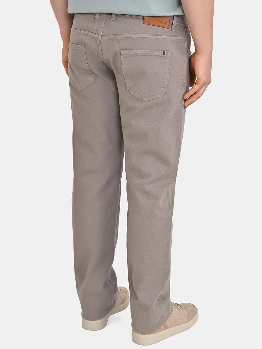 Джинсы хлопковые