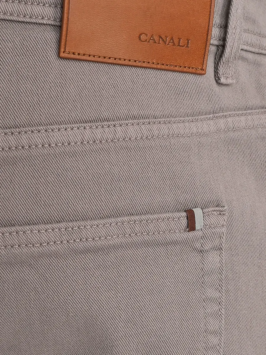 Джинсы хлопковые