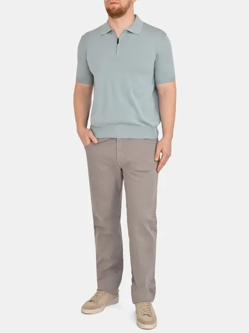 Джинсы хлопковые CANALI