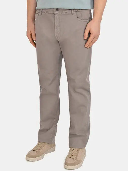 Джинсы хлопковые CANALI