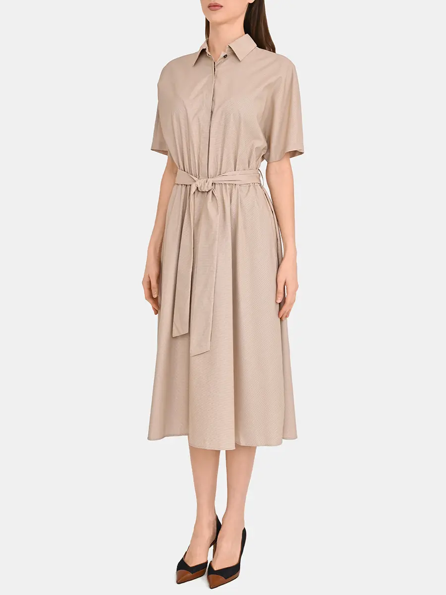 Платье в клетку