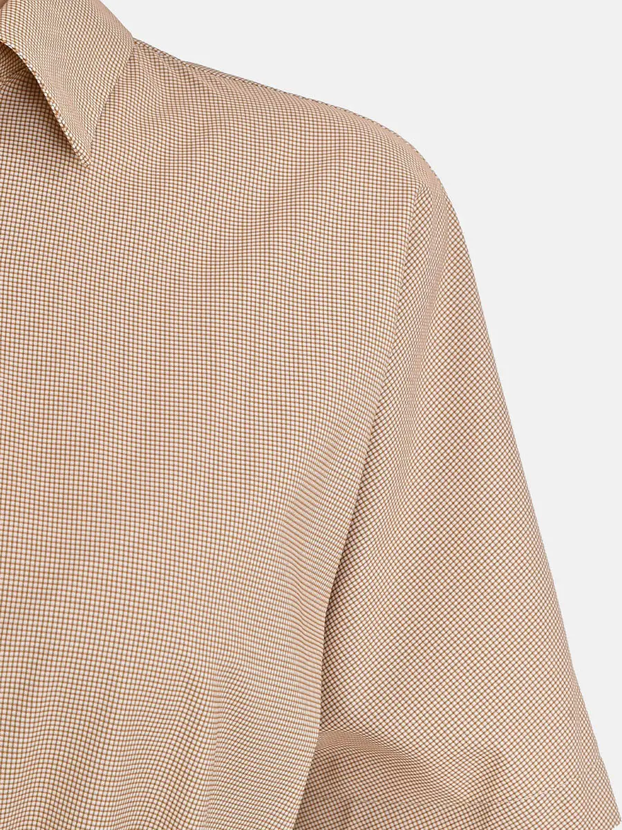 Платье в клетку