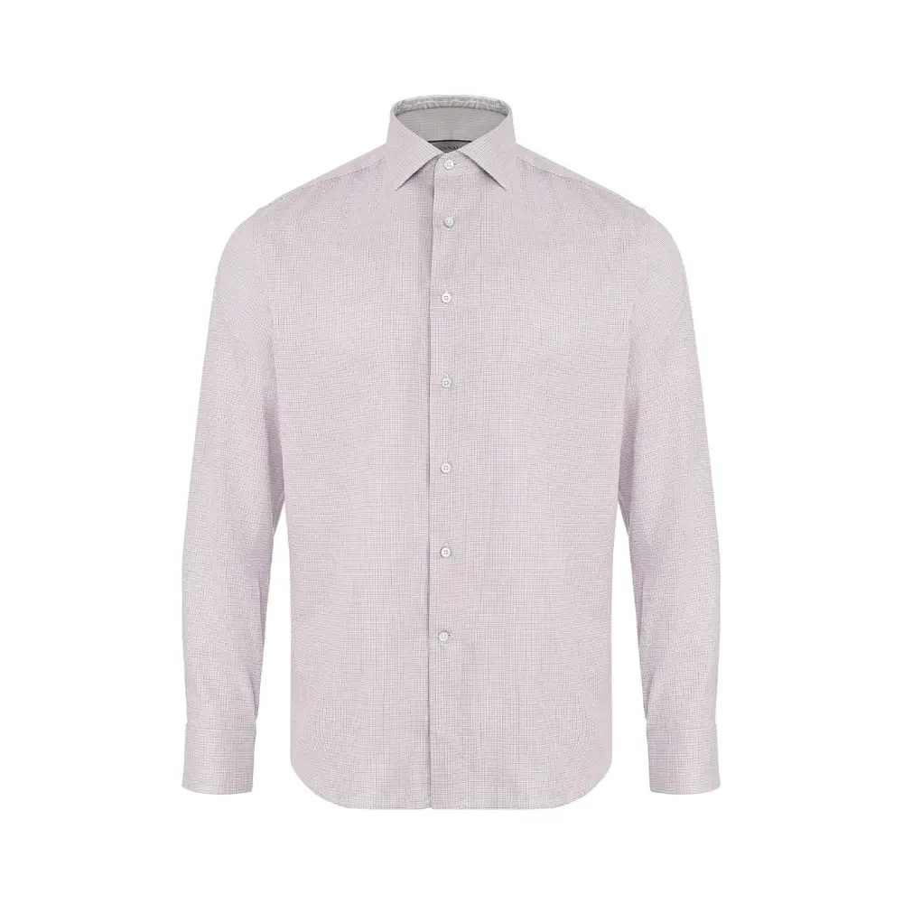 Рубашка Slim Fit хлопковая
