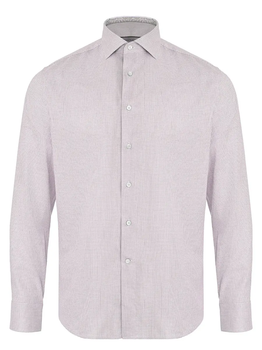 Рубашка Slim Fit хлопковая