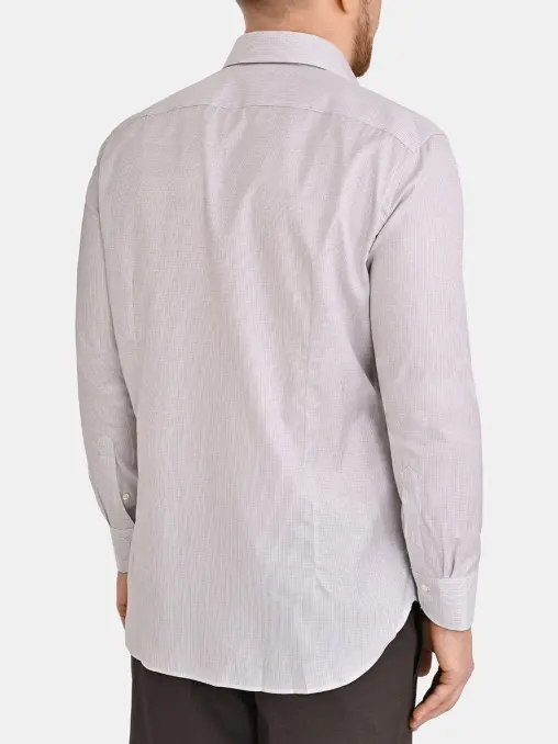 Рубашка Slim Fit хлопковая CANALI