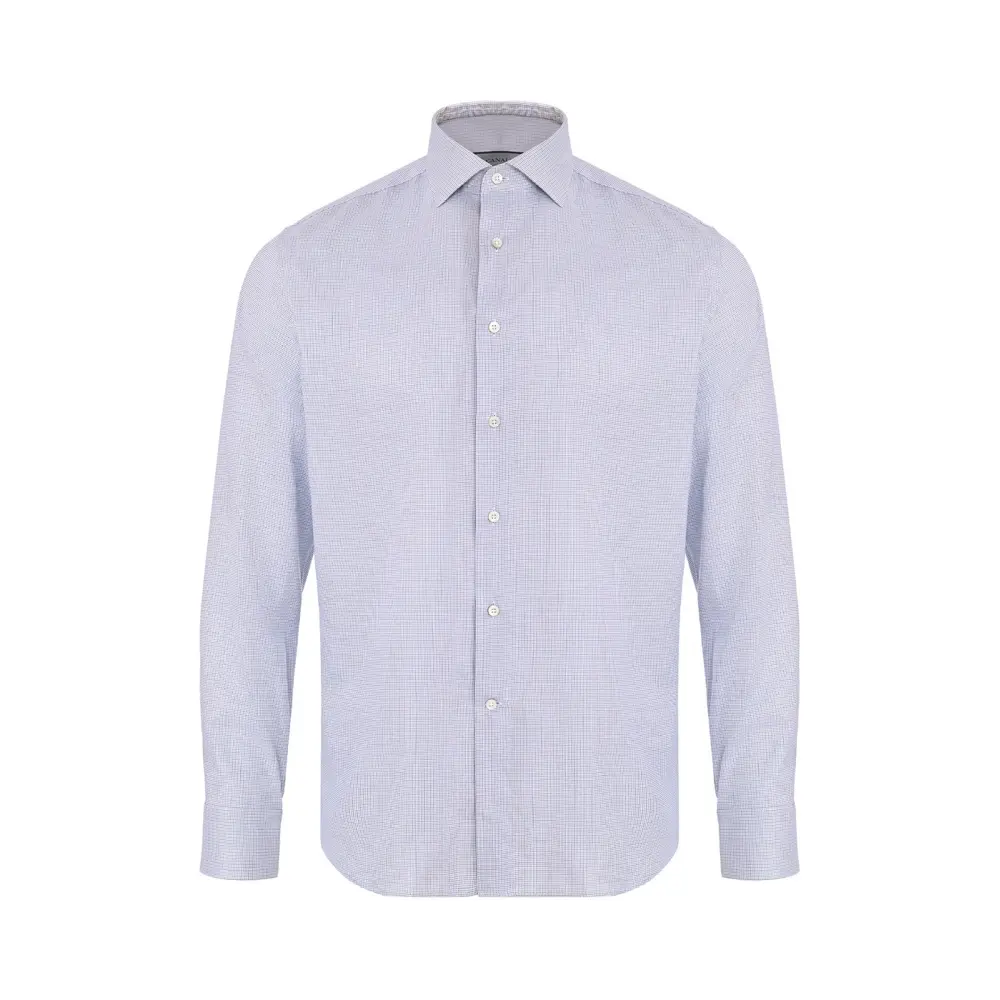Рубашка Slim Fit хлопковая