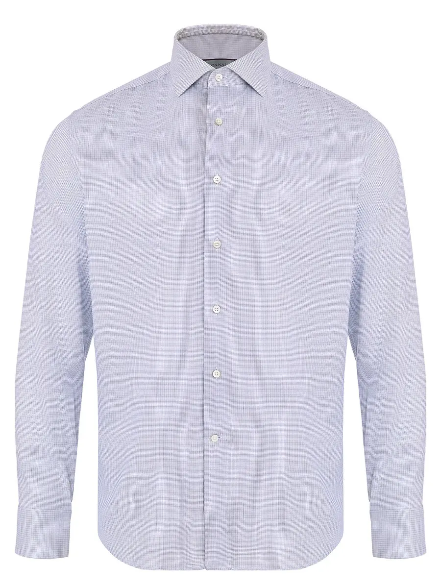 Рубашка Slim Fit хлопковая